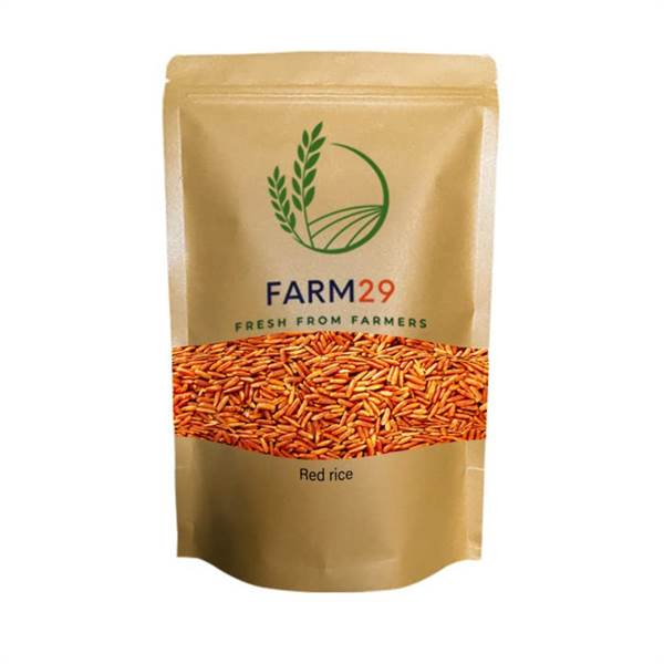FARM 29- Fresh from Farmers Red Rice (1000 Gm) (TAOPL-1047)